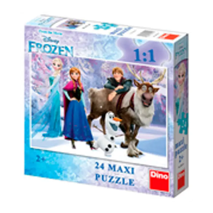 Põrandapusle Frozen