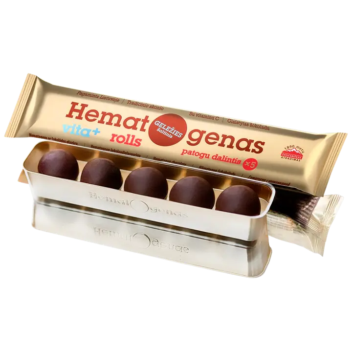 Hematogenas hematogeen VITA + ROLLS 65g