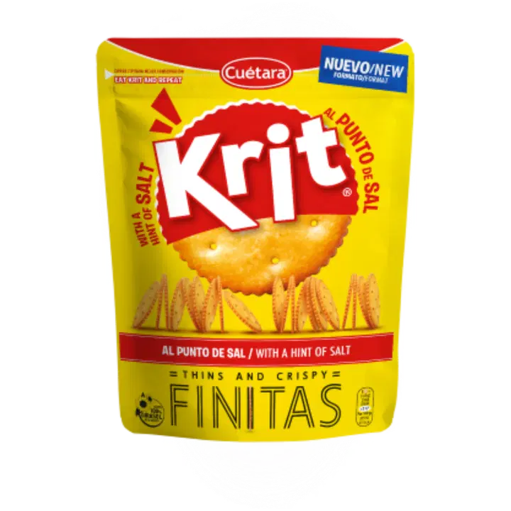 Krit Finitas Cracker suola 150g