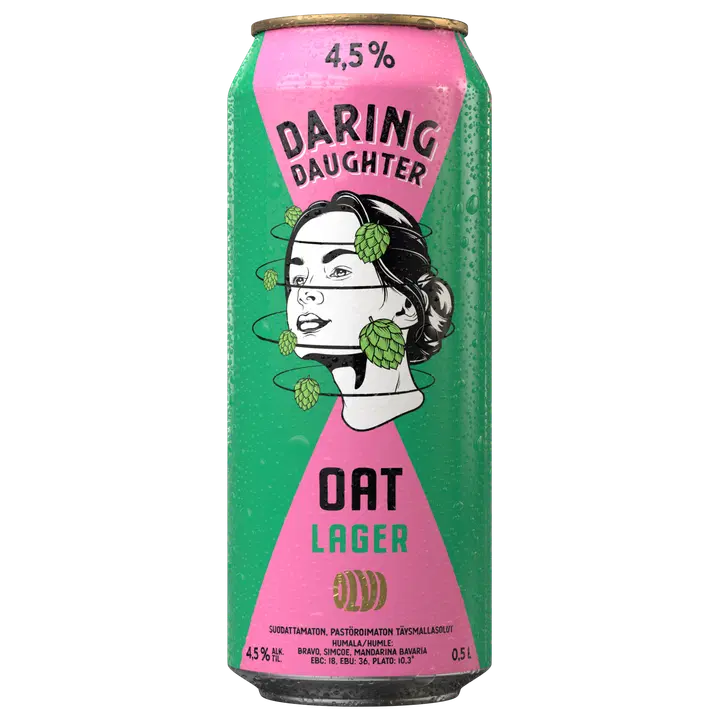 Daring Daughter Oat lager 4,5 % 0,5 l tlk