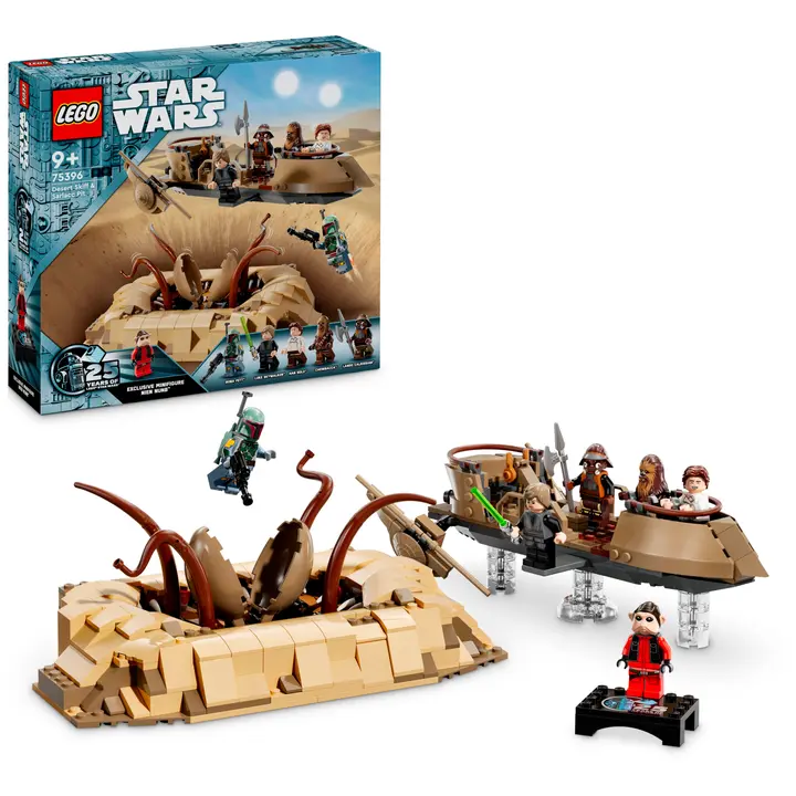 LEGO® Star Wars™ 75396 - Aavikkoalus ja Sarlakin kuoppa setti