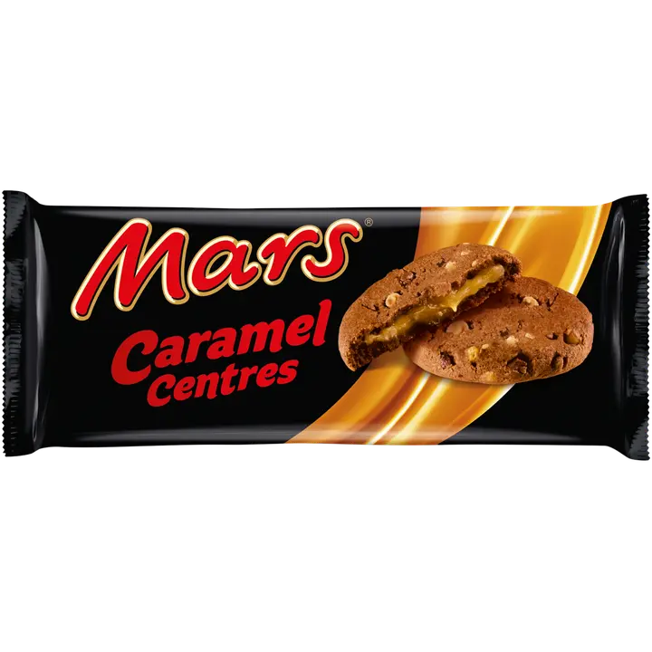 Mars Caramel centres keksi 144g