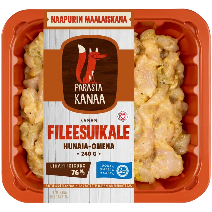Naapurin Maalaiskanan fileesuikale Hunaja-omena 240g