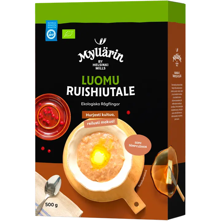 Myllärin Luomu Ruishiutale 500 g