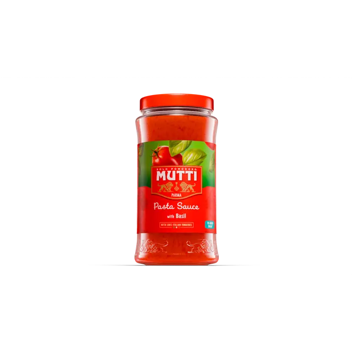Mutti pastakastike basilikalla 400g