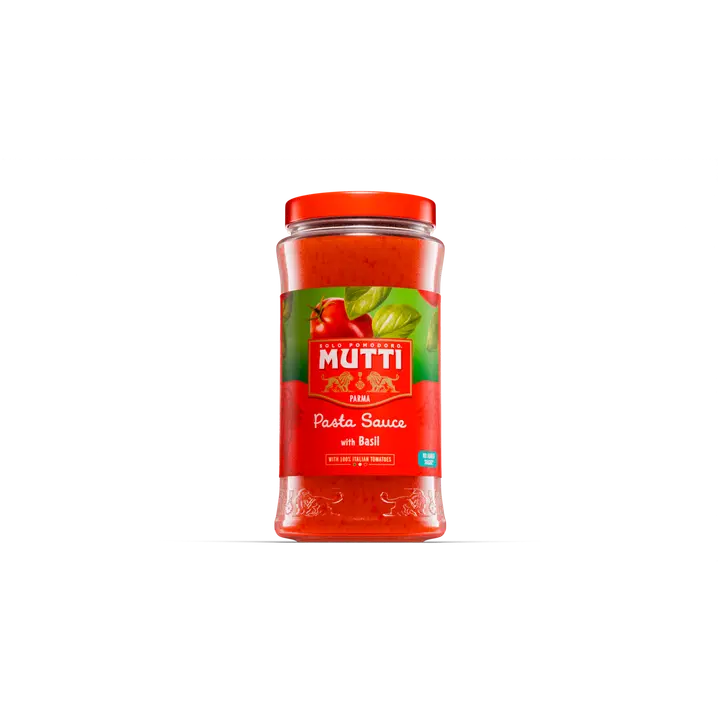 Mutti pastakastike basilikalla 400g