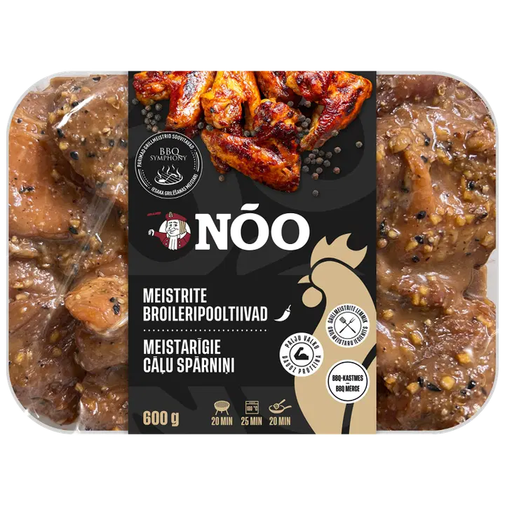 Nõo Meistrite broileripooltiivad 600g