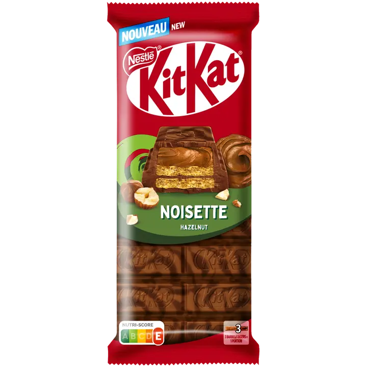 KitKat 99g Hazelnut vohvelikeksi