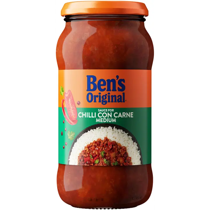 Ben's Original tšillikaste con carne, 450 g