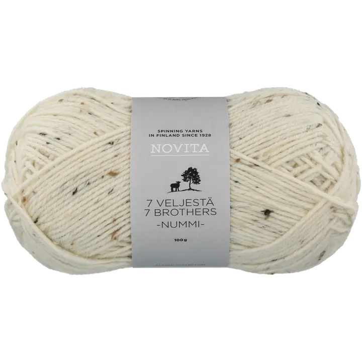 lõng 7 veljestä nummi hele 100g