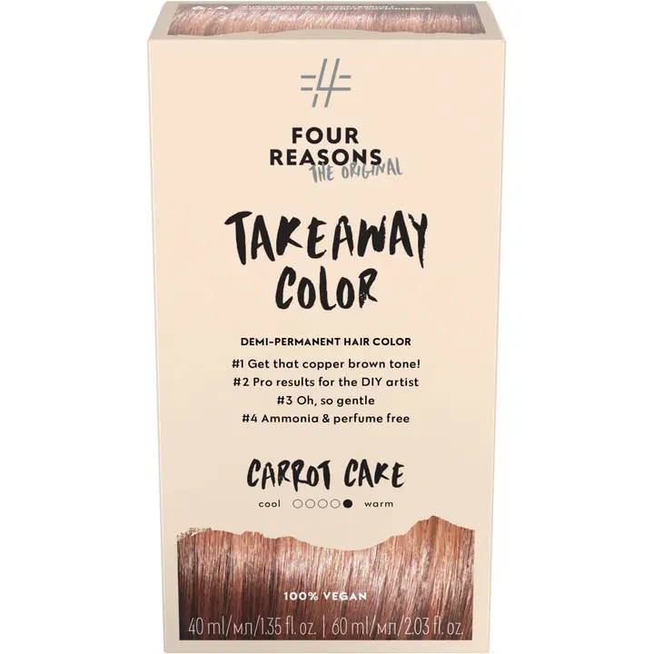 Four Reasons Original Takeaway Color 6.4 Carrot Cake kestosävyte