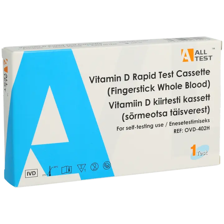 Kiirtest D-vitamiini puuduse tuvastamiseks