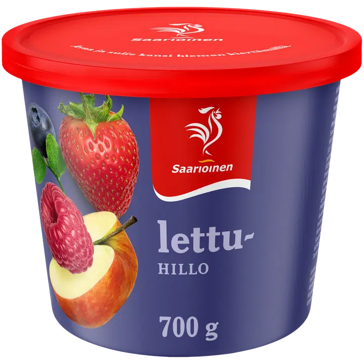 Saarioinen Plättsylt, blandsylt 700g