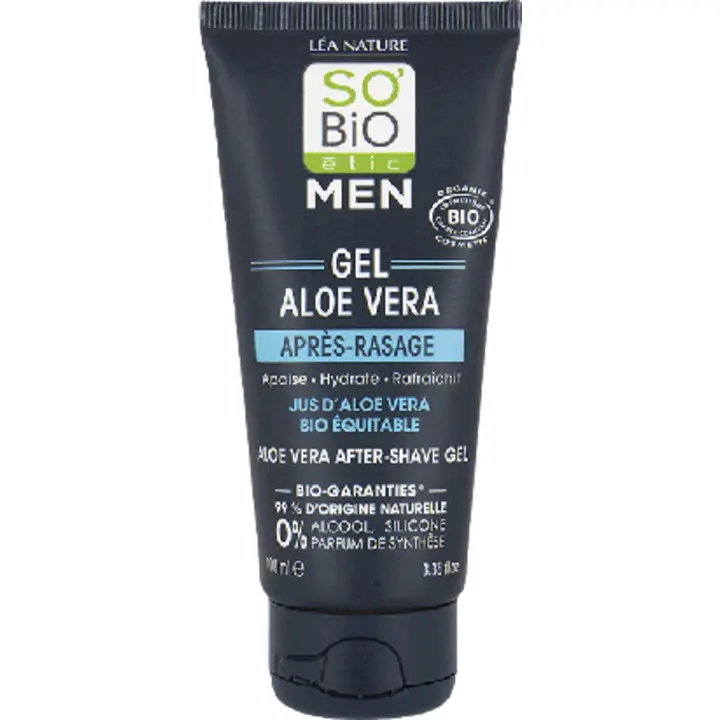 Raseerimisjärgne geel So Bio aaloega 100ml