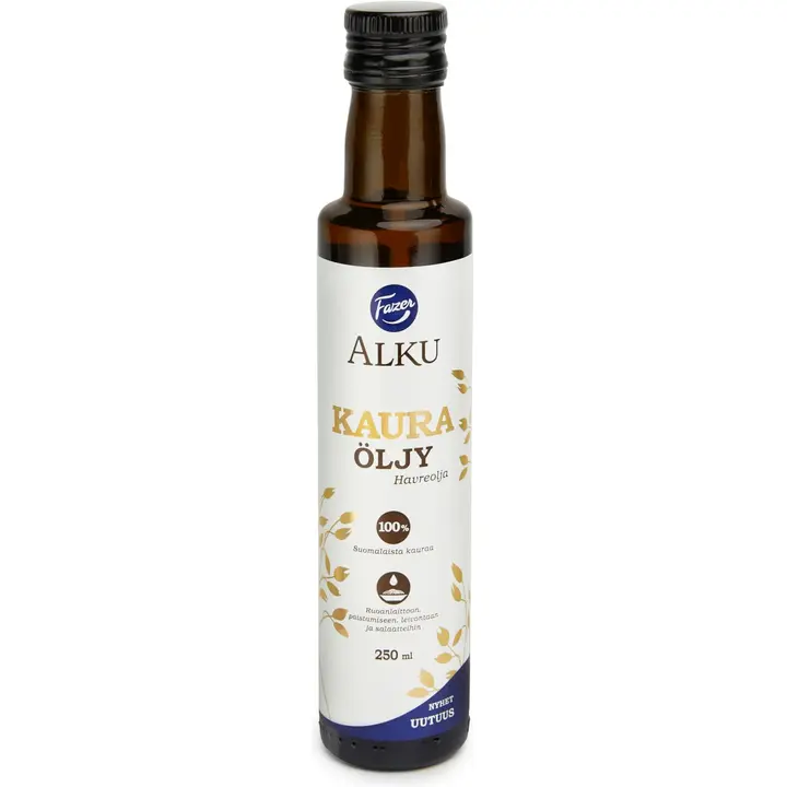 Fazer Alku Kauraöljy 250 ml