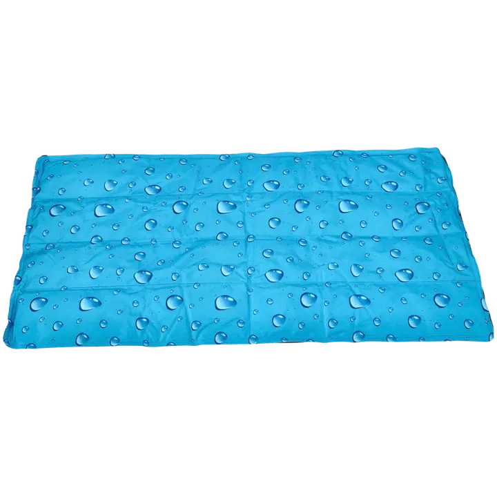 Dogman Viilennysmatto sininen Drop 50x90cm