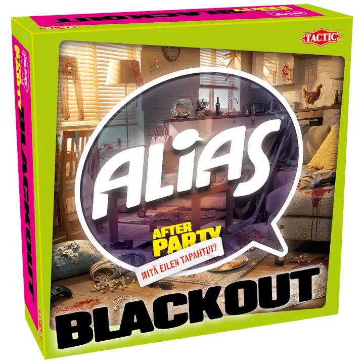 Tactic lautapeli Blackout Alias