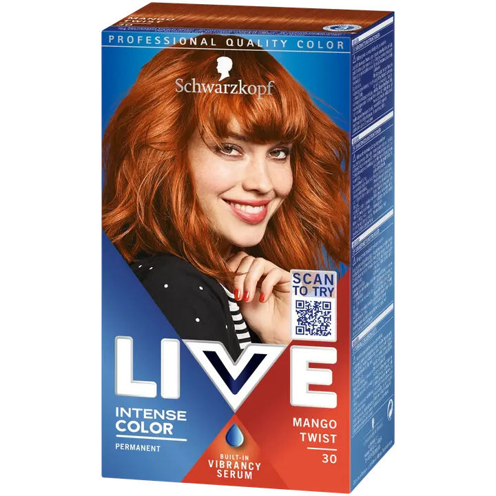 Schwarzkopf LIVE 30 Mango Twist hiusväri