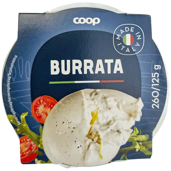 Coop Burrata juust 260/125g
