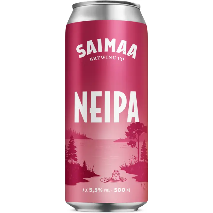 Saimaa NEIPA 5,5% olut 0,5l tölkki