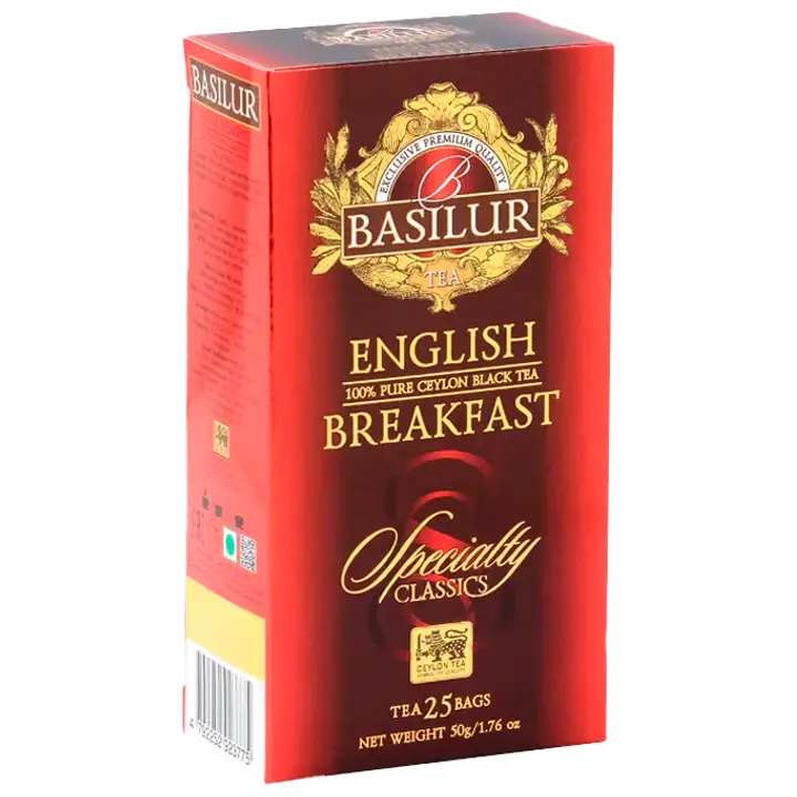 Basilur must tee English Breakfast 25tk