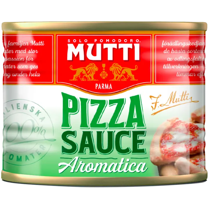 Mutti aromaattinen pizzakastike 210g