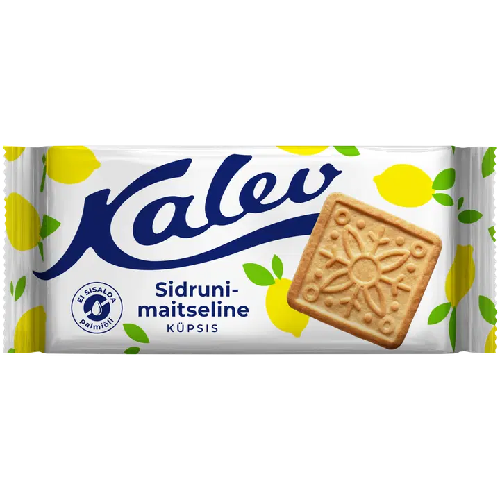 Kalev sidrunimaitselised vormiküpsised 163g