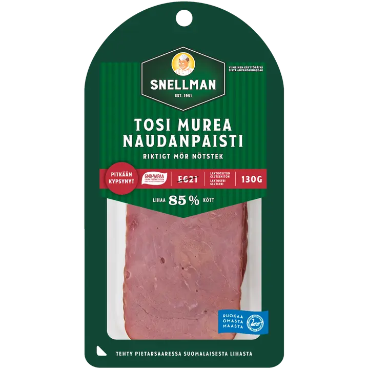 Snellman Tosi murea naudanpaisti 130g