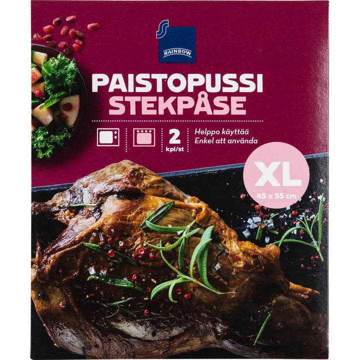 Küpsetuskott 45x55 cm 2 tk