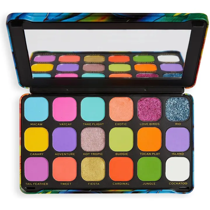 Makeup Revolution forever paradise lauvärvipalett