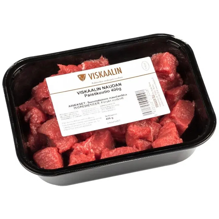 Viskaalin Naudan 400g paistikuutio