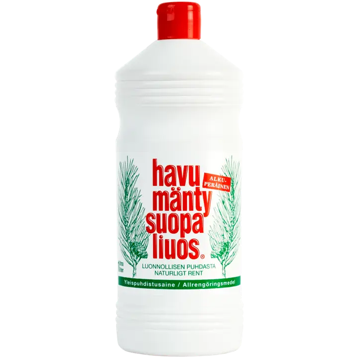 Havu Mäntysuopaliuos 1L yleispuhdistusaine