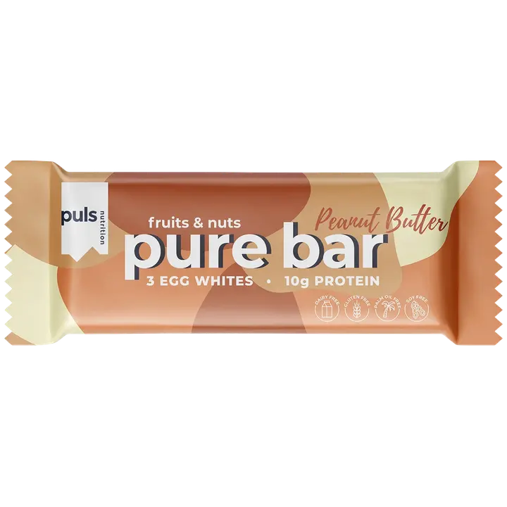 PULS PURE Maapähkli-valgubatoon 50 g