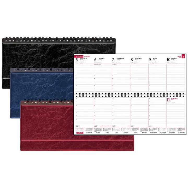 Lauakalender classic, plastkaas