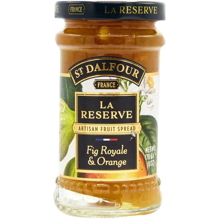 St. Dalfour La Reserve Viikuna-appelsiinihillo 170g