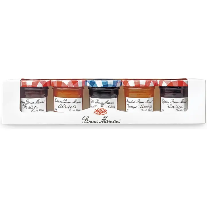 Bonne Maman 5x50g Hillolahjapakkaus