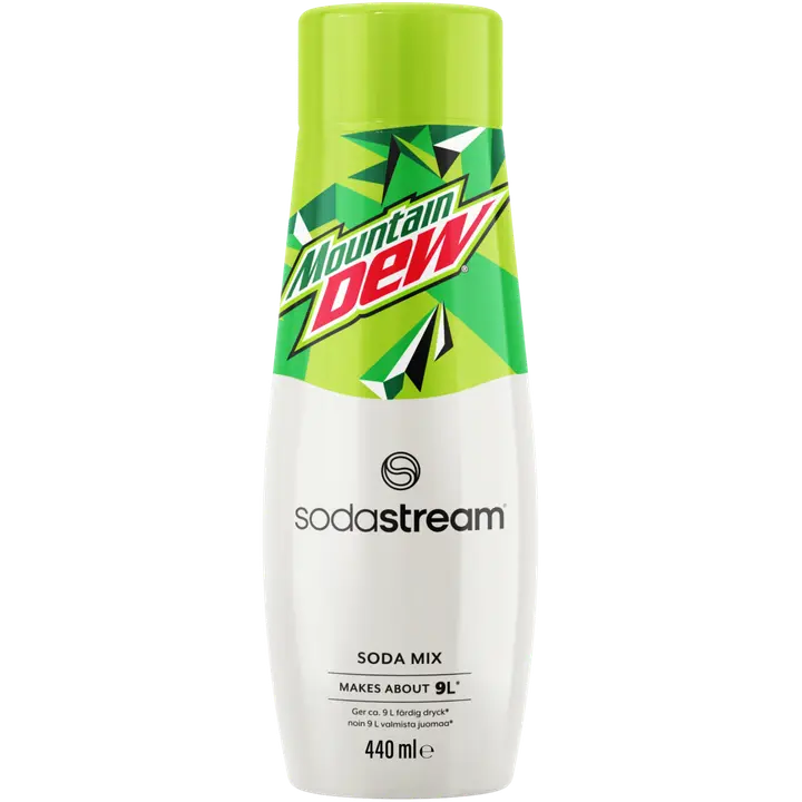 SodaStream Mountain Dew -juomatiiviste 440ml