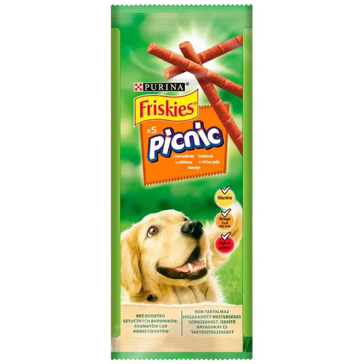 Friskies koera närimispulgad Picnic kana maitsega 42g