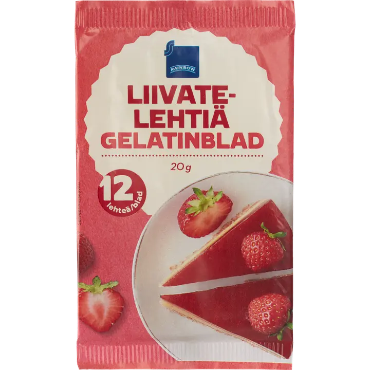 Rainbow liivatelehti 20 g