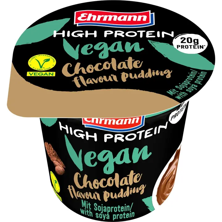 High Protein šokolaadimaitseline taimne puding, 200 g