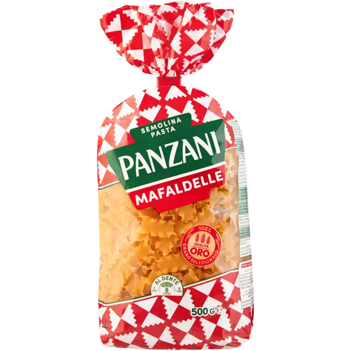 Panzani mafaldelle pasta 500g