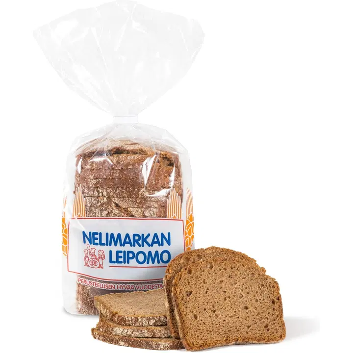 Ruisvuoka Viipaleina 400g Nelimarkan Leipomo