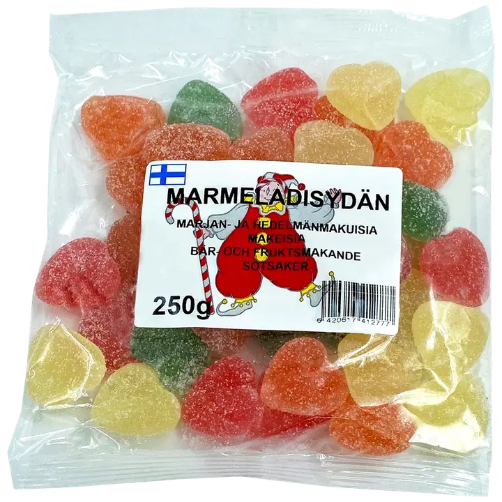 Tivoli Marmeladisydän 250g