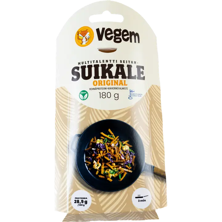 Vegem seitan suikale 180g