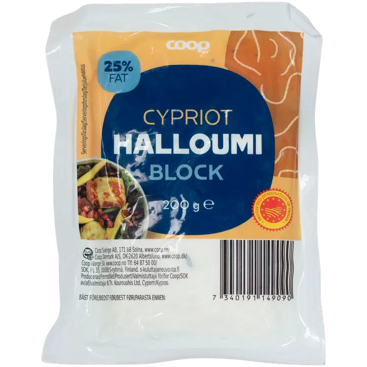 Coop halloumijuusto 200 g