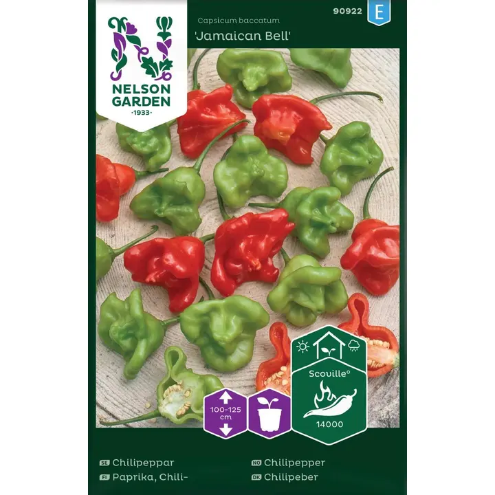 90922 chilipaprika jamaican bell
