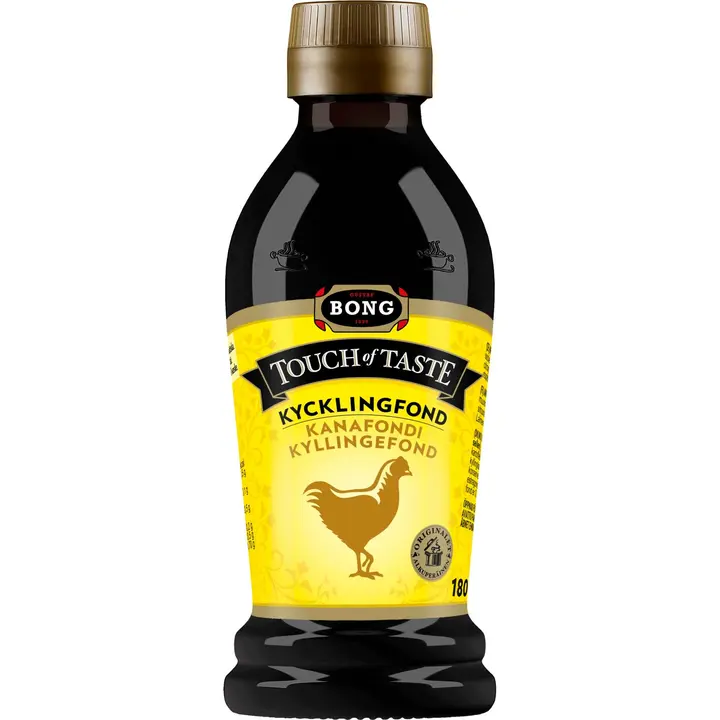 Bong touch of taste kanaleem 180 ml