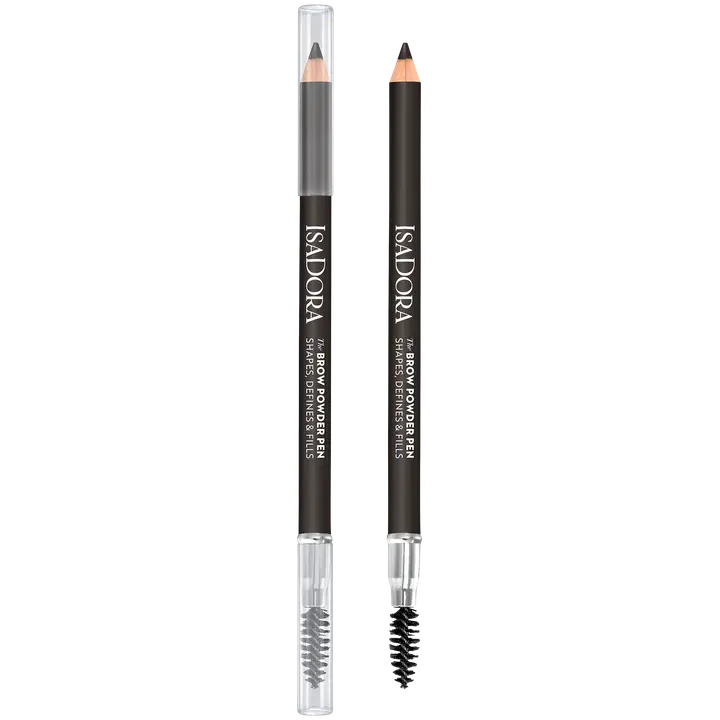 Isadora Brow Powder Pen kulmakynä 01 Black 1,1 g