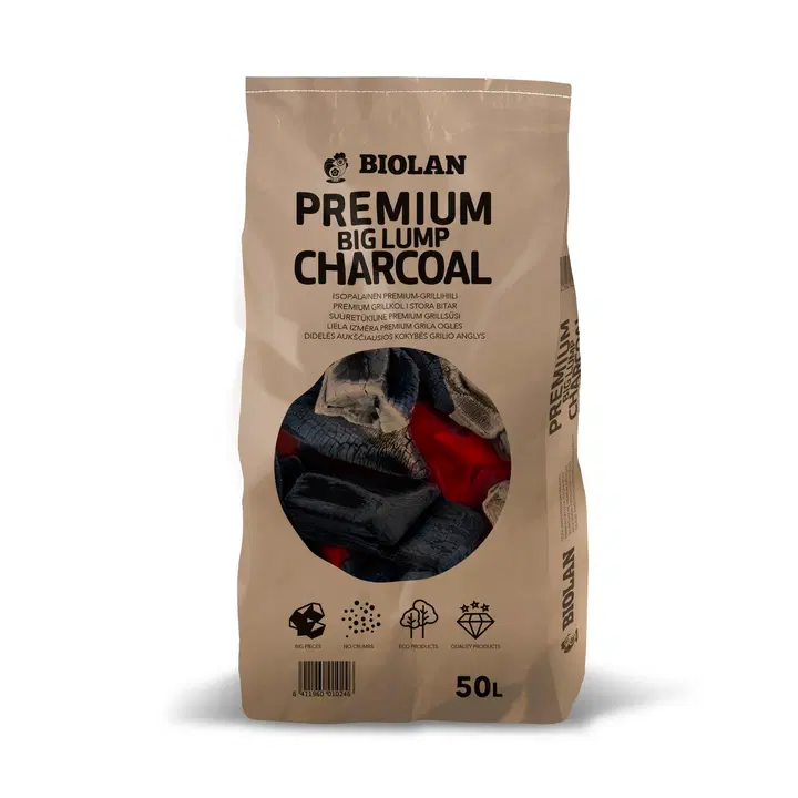 Biolan grillihiili Premium 50L