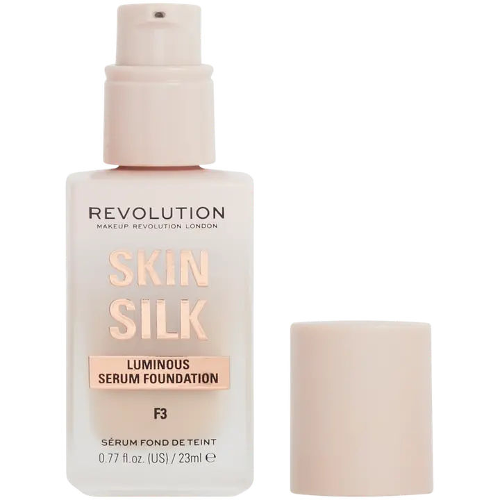 Makeup Revolution skin silk serum 23ml meikkivoide F3